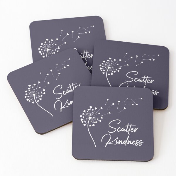 Item preview, Scatter Kindness Dandelion Flowers designed and sold by silverhexagon.