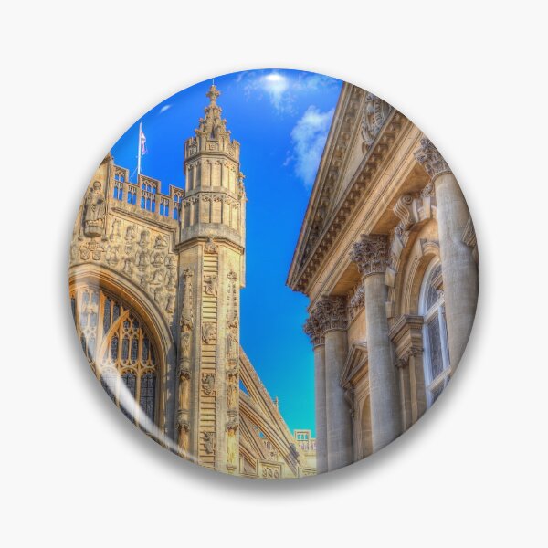 Item preview, Bath Abbey And Roman Baths designed and sold by Londonimages.