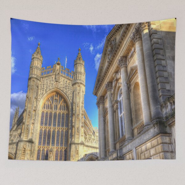 Item preview, Bath Abbey And Roman Baths designed and sold by Londonimages.