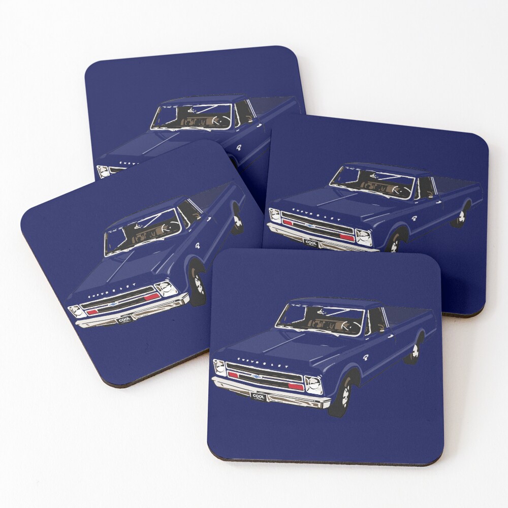 Item preview, Coasters (Set of 4) designed and sold by CoolRide.