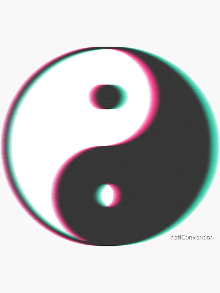 Trippy Yin Yang by YetiConvention