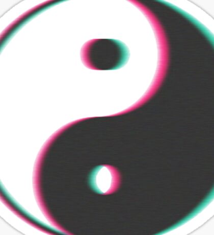 Yin Yang: Stickers | Redbubble