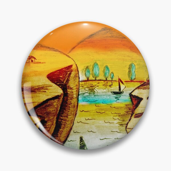 Item preview, Hand Drawn Landscape designed and sold by famenxt.