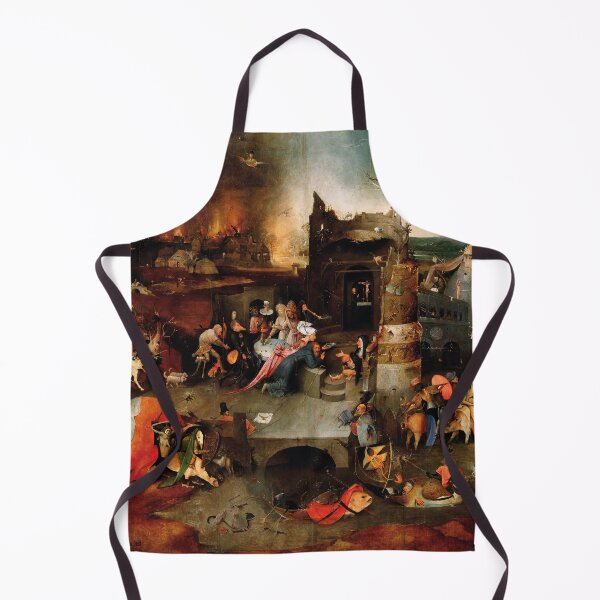 Artikelvorschau, Triptychon der Versuchung des Heiligen Antonius von Hieronymus Bosch entworfen und verkauft von BulganLumini.