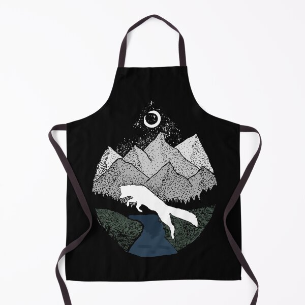 Item preview, Leaping Fox Silhouette  designed and sold by OwenJaneArt.