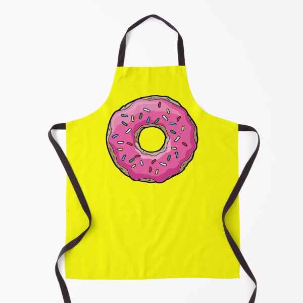 Item preview, Pink Donut - Digital Drawing - Color Drawing  designed and sold by Gatsbird Design.