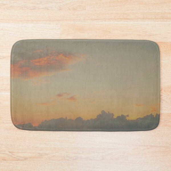 Item preview, Pink and white cloudy sunset designed and sold by PrakritiPrints.
