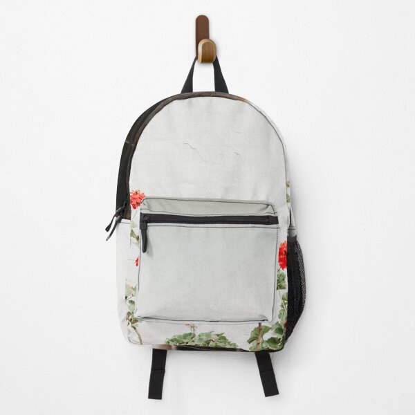 Item preview, White wall, flowers and vintage window designed and sold by LorandQuest.