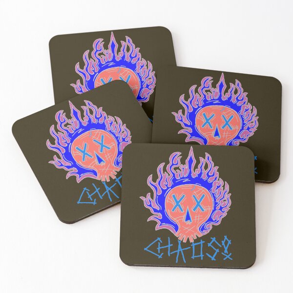 Item preview, CHAOS! 6 designed and sold by SquirlyOPunker.
