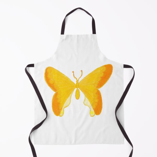 Item preview, orange butterfly designed and sold by lion-house.