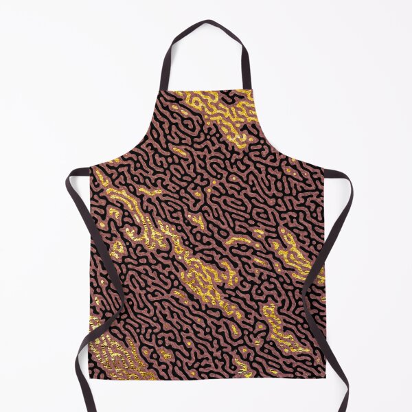 Item preview, Dark Gold and Brown Sand Dune Desert designed and sold by maak-and-illy.