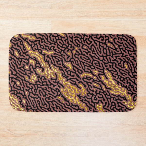 Item preview, Dark Gold and Brown Sand Dune Desert designed and sold by maak-and-illy.