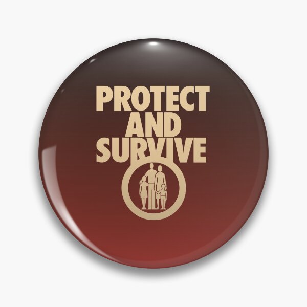 Item preview, Protect and Survive designed and sold by Off the Box.