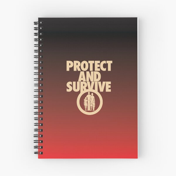 Item preview, Protect and Survive designed and sold by Off the Box.
