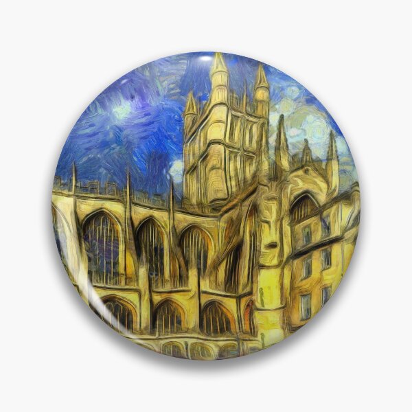 Item preview, Bath Abbey Art designed and sold by Londonimages.
