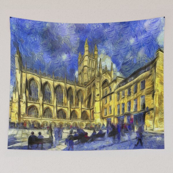 Item preview, Bath Abbey Art designed and sold by Londonimages.
