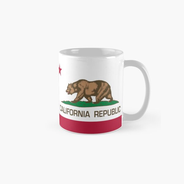 Aperçu de l'œuvre Drapeau de l'État de la République de Californie créée et vendue par Bruiserstang.