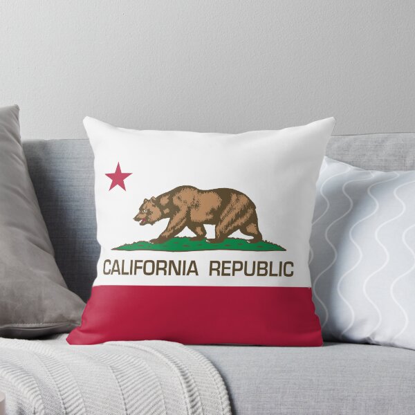 Aperçu de l'œuvre Drapeau de l'État de la République de Californie créée et vendue par Bruiserstang.