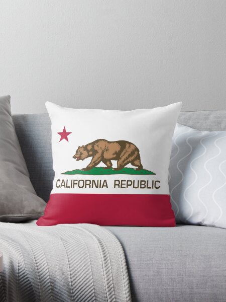 Item preview, California Republic state flag of California designed and sold by Bruiserstang.
