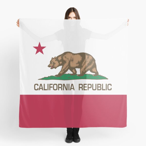 Aperçu de l'œuvre Drapeau de l'État de la République de Californie créée et vendue par Bruiserstang.