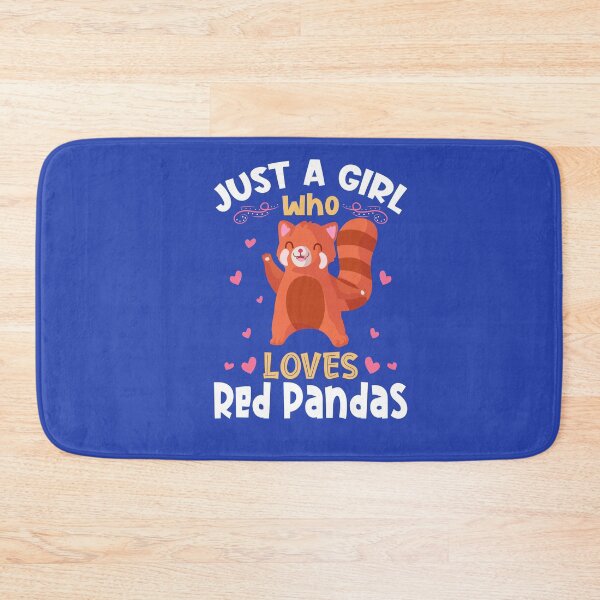 Item preview, Just a Girl who loves Red Pandas designed and sold by Hananiah Merch.