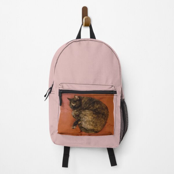 Item preview, Sleeping Cat on a Cushion. 3D designed and sold by MindTravel.