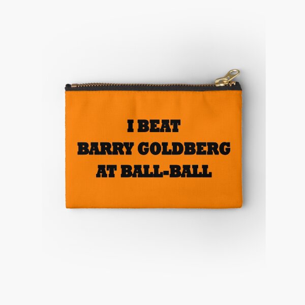 Item preview, I beat Barry Goldberg at ball-ball (black) designed and sold by helengarvey.