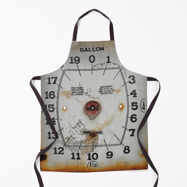 Item preview, vintage gas pump designed and sold by Val Goretsky.