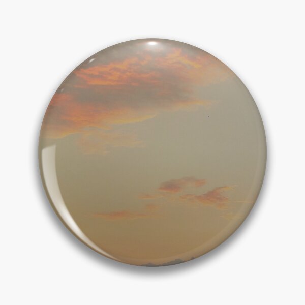 Item preview, Pink and white cloudy sunset designed and sold by PrakritiPrints.