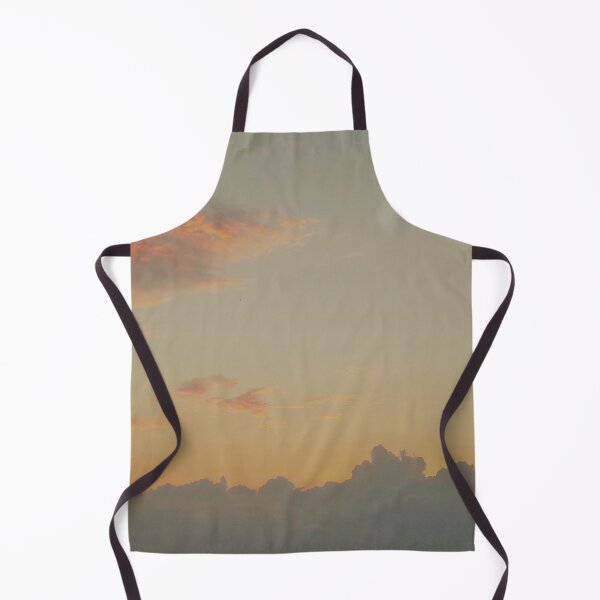 Item preview, Pink and white cloudy sunset designed and sold by PrakritiPrints.