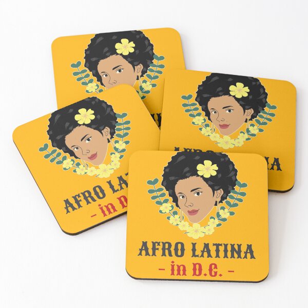 Item preview, Afro Latina in DC  designed and sold by BScotty.
