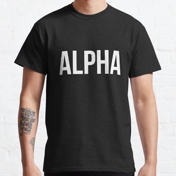 be alpha shirt