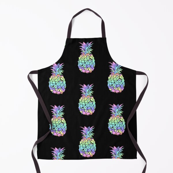 Item preview, Ombre Rainbow Pineapple designed and sold by RLYRetro.