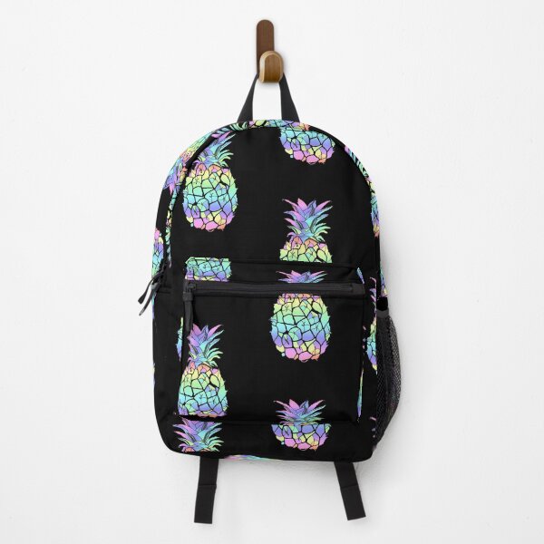 Item preview, Ombre Rainbow Pineapple designed and sold by RLYRetro.