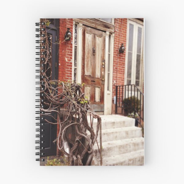 Item preview, NYC Front Stoop designed and sold by umeimages.