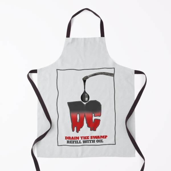Item preview, Drain The Swamp. Refill With Oil. designed and sold by Val Goretsky.
