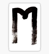 Macromannic Runes E Eho 001 Sticker