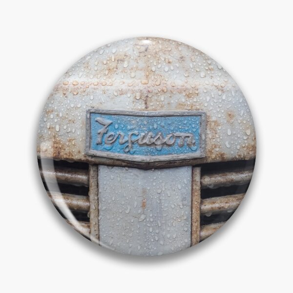 Item preview, Vintage Grey Ferguson badge designed and sold by Richard Nixon.