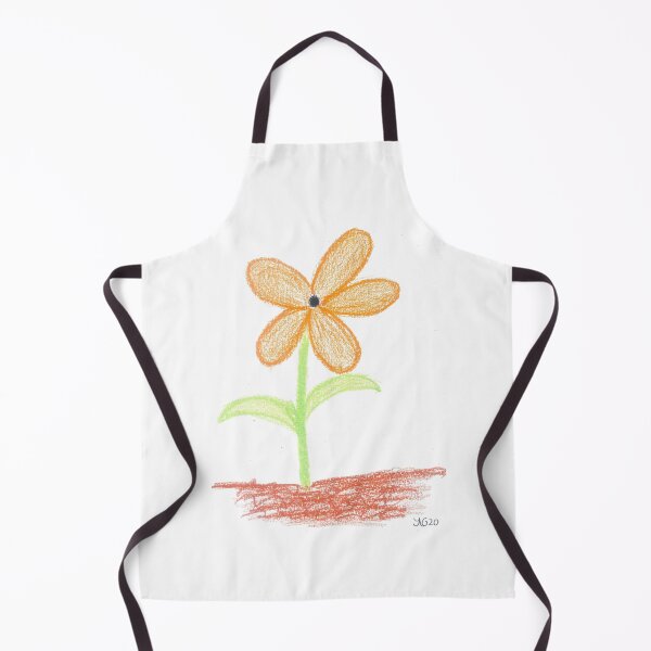 Item preview, Orange flower designed and sold by lion-house.