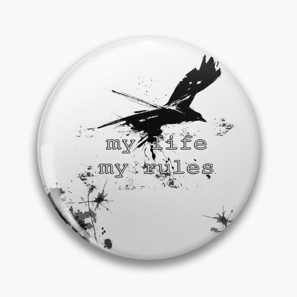 Item preview, my life my rules designed and sold by Vitalii Holobrodskyi.