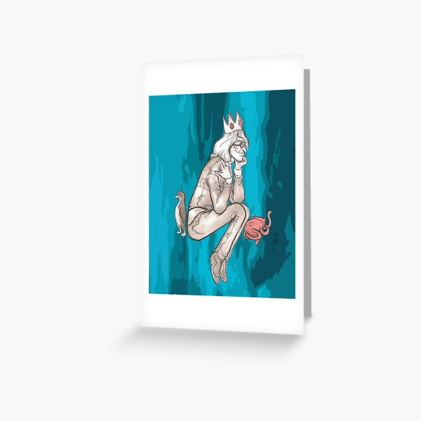 SIMON PETRIKOV #1 Greeting Card