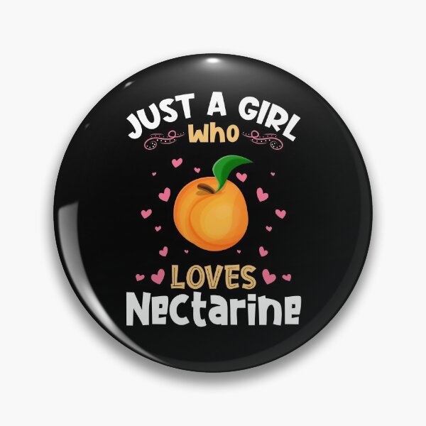 Item preview, Just a Girl who Loves Nectarine designed and sold by Hananiah Merch.
