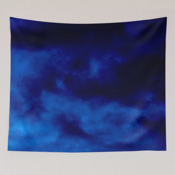 Item preview, Dark Blue Cloudy Sky designed and sold by Ludovic Geusa.