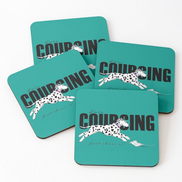 Item preview, Dalmatian Lure Coursing designed and sold by Atelier Cupcake.
