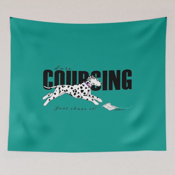 Item preview, Dalmatian Lure Coursing designed and sold by Atelier Cupcake.