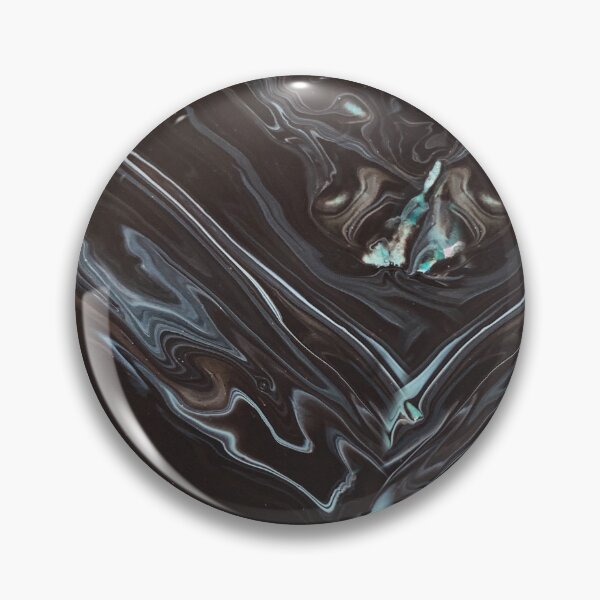Item preview, Black galaxy type abstract  designed and sold by aesthytics.