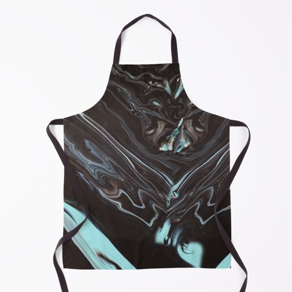 Item preview, Black galaxy type abstract  designed and sold by aesthytics.