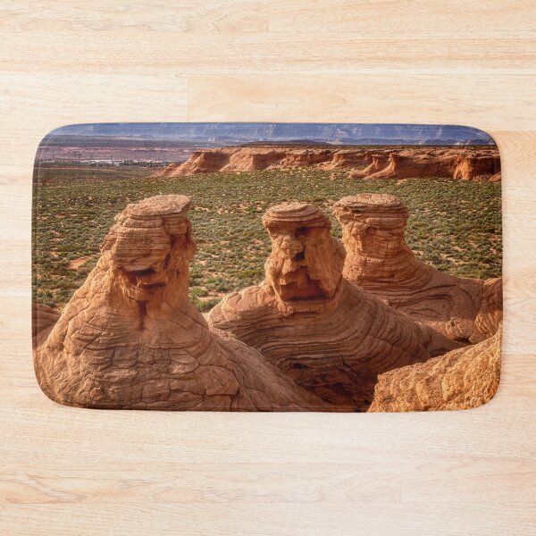 Item preview, The Three Buttes - Paige, AZ designed and sold by Kathy Weaver.
