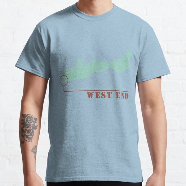 West End ~ The Best End Fontana Wisconsin Classic T-Shirt