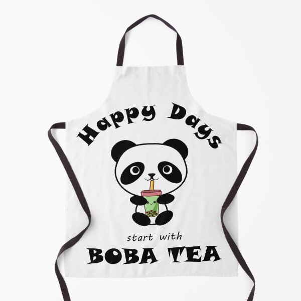 Item preview, Happy Days for Baby Panda Starts with Bubble Tea designed and sold by merchloh128.
